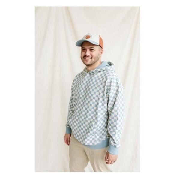 GOUMI Cap Hat StrapBack Adjustable “Chasing Happy” 22-23” Unisex 100% Cotton NEW - Picture 3 of 11